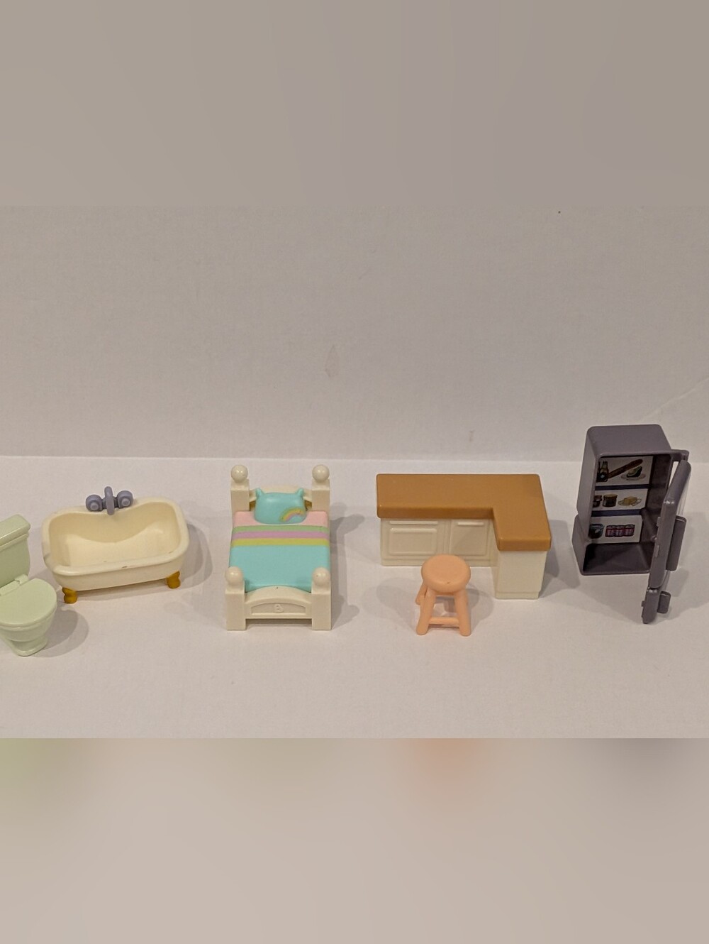 Bluey Family House Accessories 6 pieces Replacement